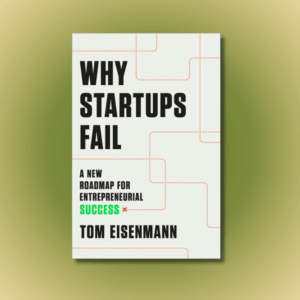 Why Startups Fail